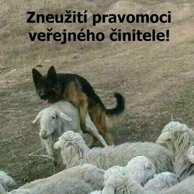 Obrázek zneuziti pravomoci