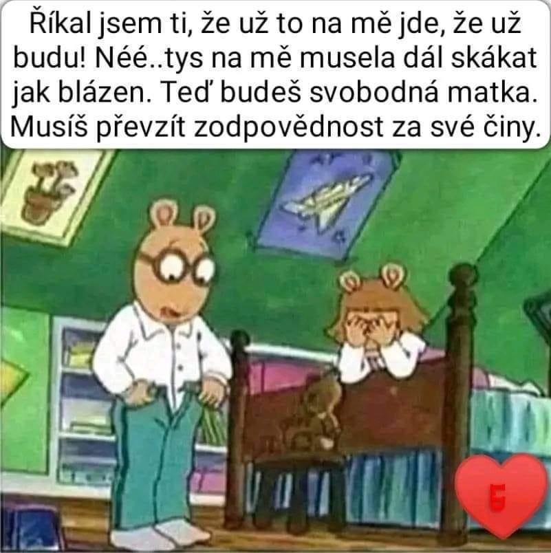 Obrázek zodpovednost za sve ciny