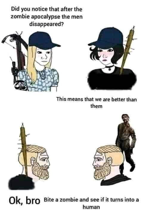 Obrázek zombie&nbsp;apocalypse&nbsp;irl