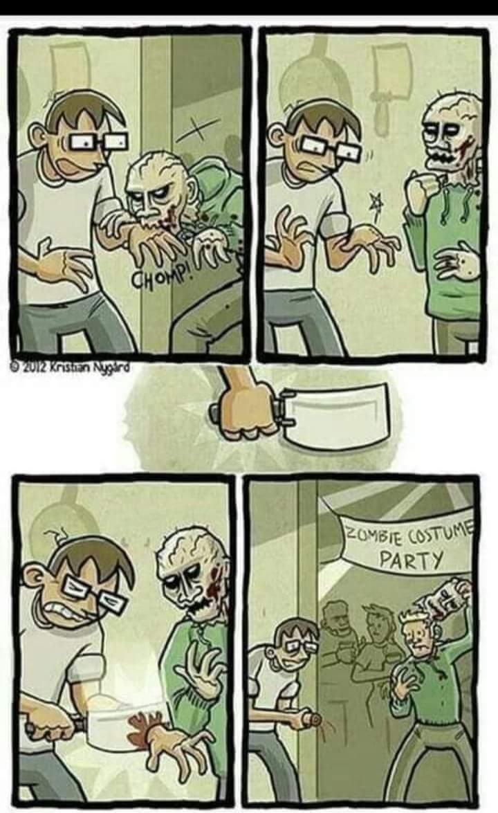 Obrázek zombie apokalypsa 1