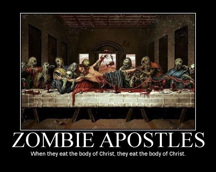 Obrázek zombie apostoles