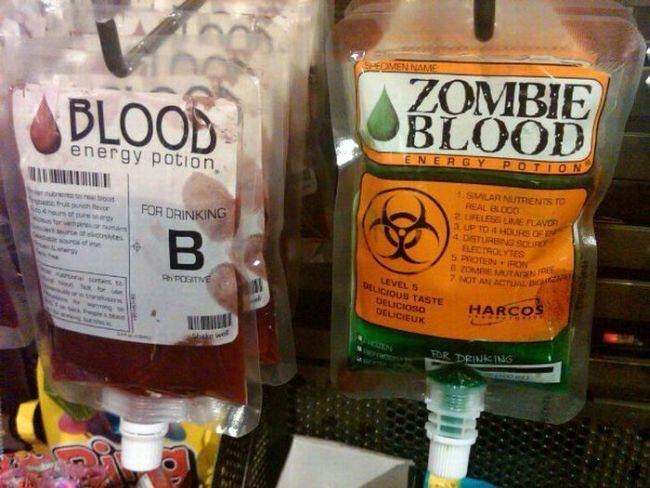 Obrázek zombie blood