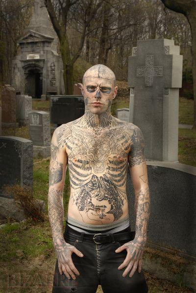 Obrázek zombie boy