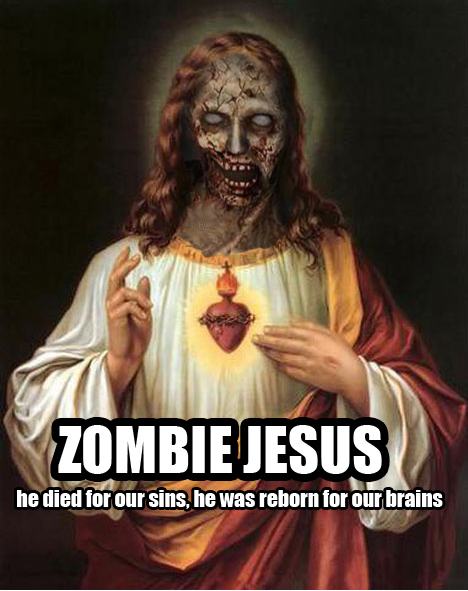 Obrázek zombie christ