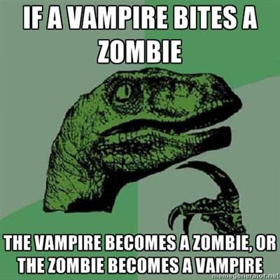 Obrázek zombie vampire