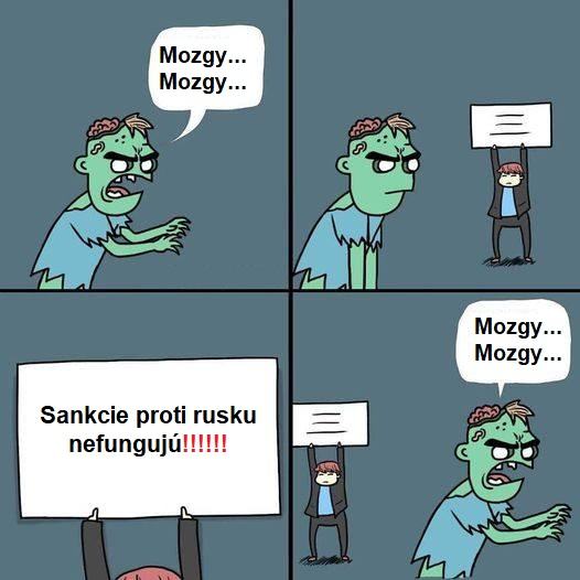 Obrázek zombie zere mozgy