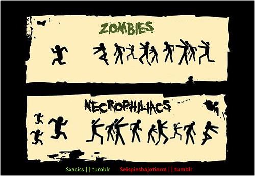 Obrázek zombies vs necrophiliacs
