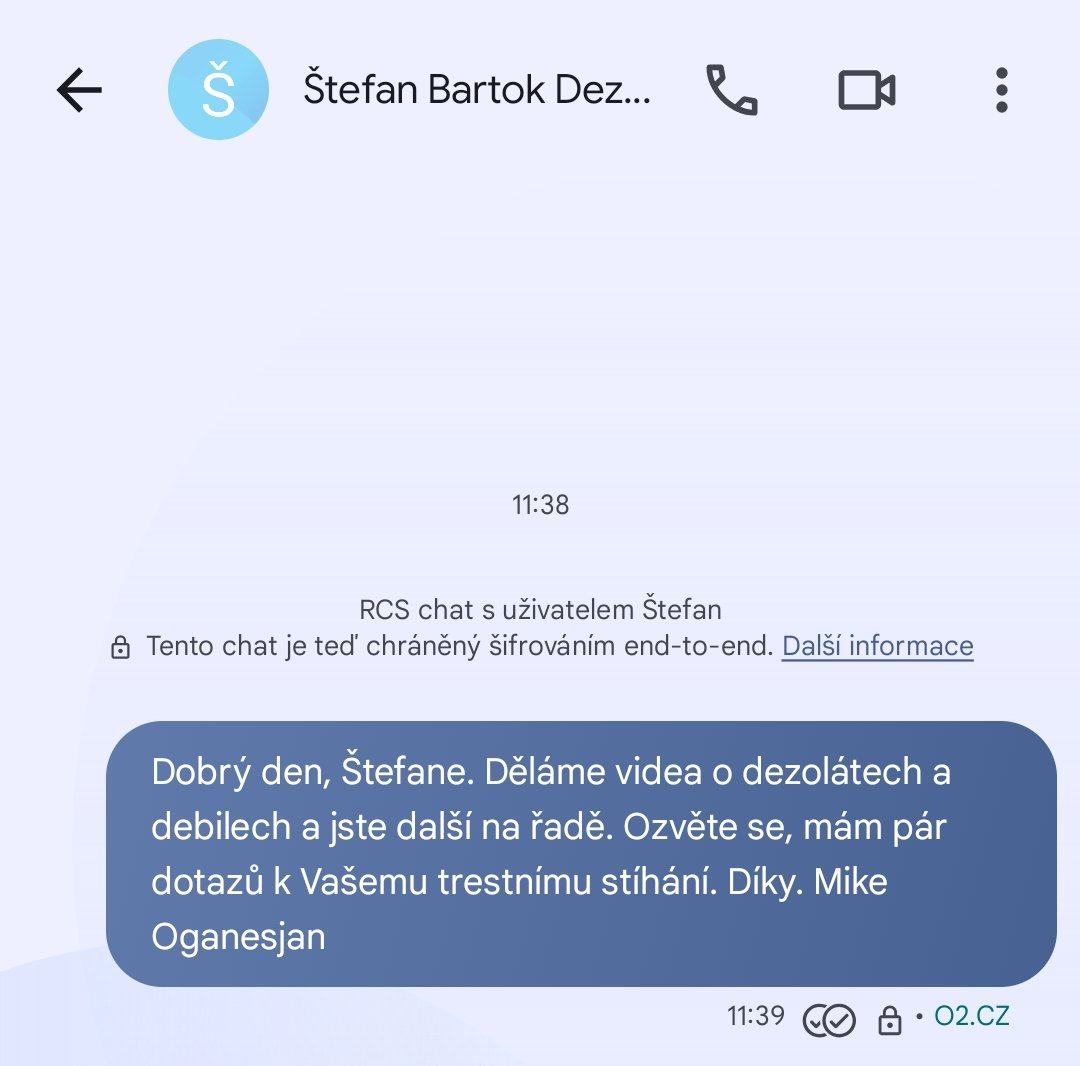 Obrázek zprava co chcete cist po ranu