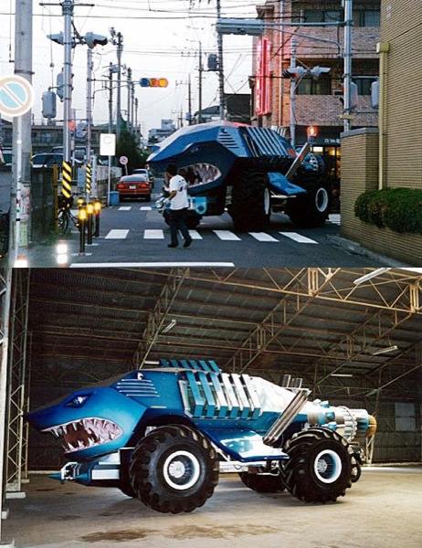 Obrázek zralok 4x4