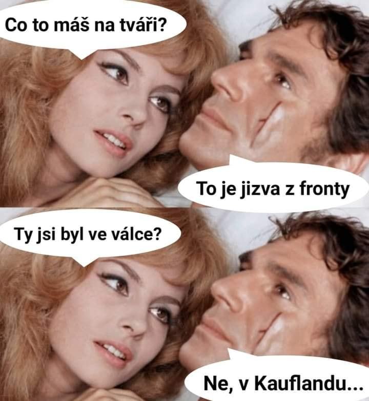 Obrázek zraneni z fronty