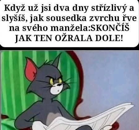 Obrázek zrovna kdyz si vychutnavam kafe s rumem