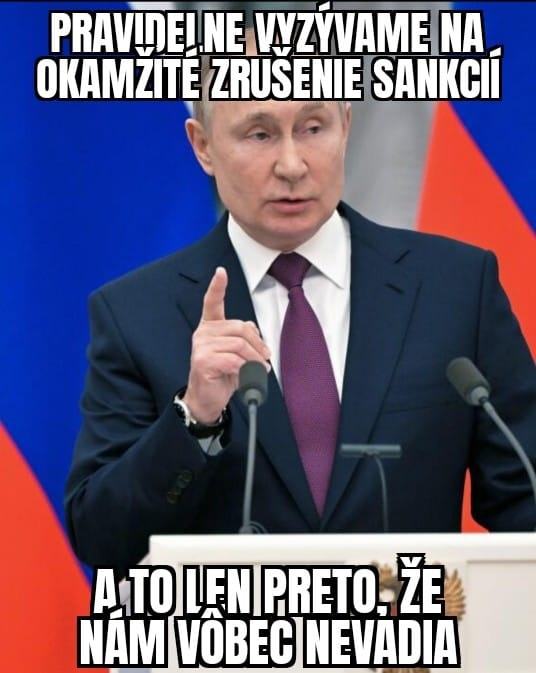 Obrázek zruste sankcie