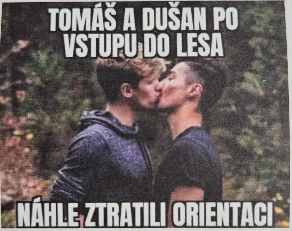 Obrázek ztrata orientace