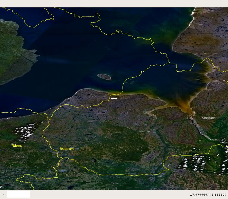 Obrázek zvlastny satelitny snimok