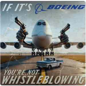 Boeing whistleblowing
