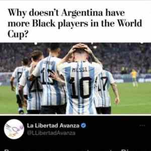 Not everything is racist