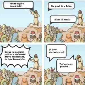 Pirati nejsou komuniste