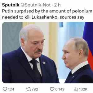 Surprised Putin