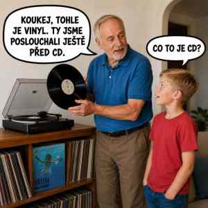 Vinyl&nbsp;je&nbsp;vinyl