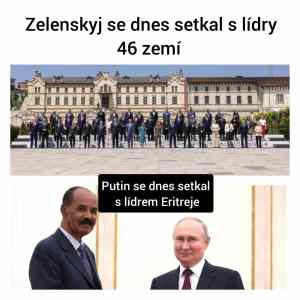 Zelenskyj vs Putin