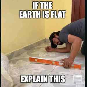 gotcha earth flatters