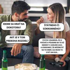 ideme sa hrat na doktora
