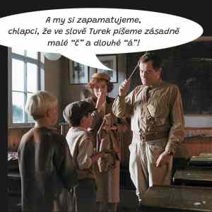 jak se pise Turek