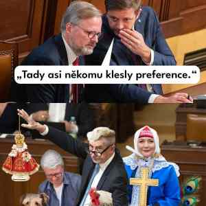 je treba nahnat preference