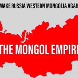 make russia western mongolia again