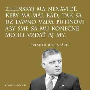nenavideny premier juhoslavie