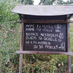 nevolte dnes a zitra cizaky