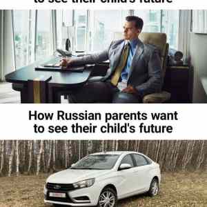 ordinary vs russian