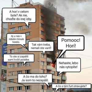 pomoc hori