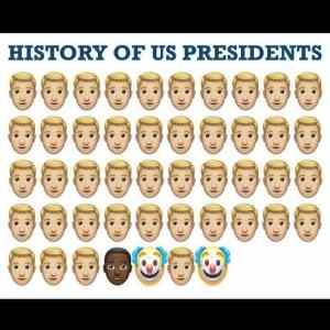 short history of US presidents