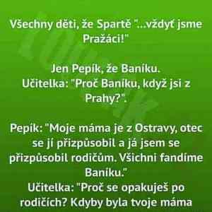 sparta vs banik