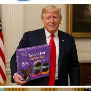 talking pet