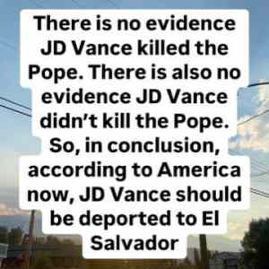 vance a pope