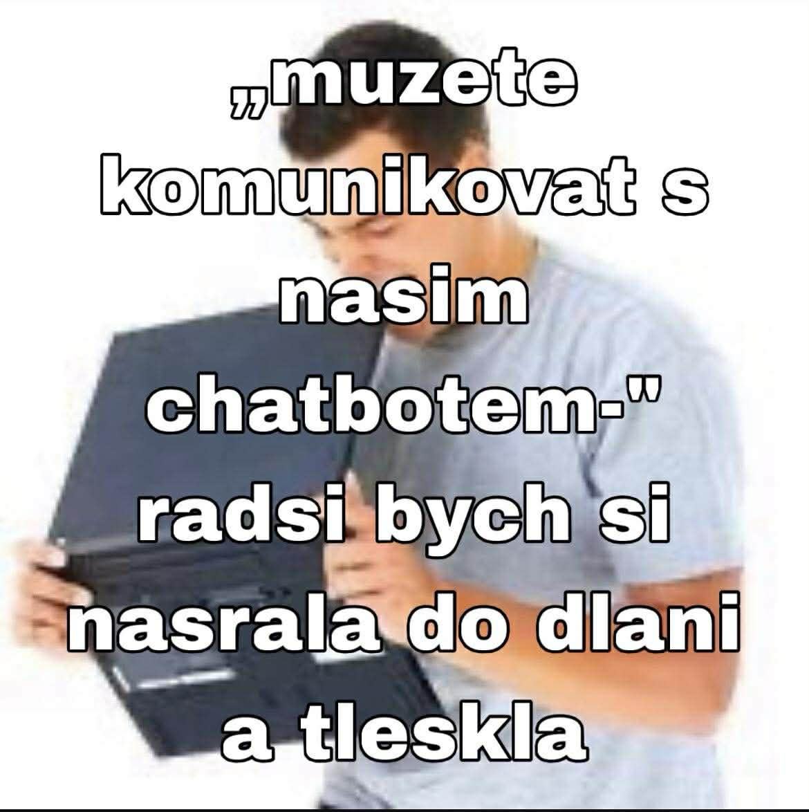Obrázek AI chatboti nejsou zabava