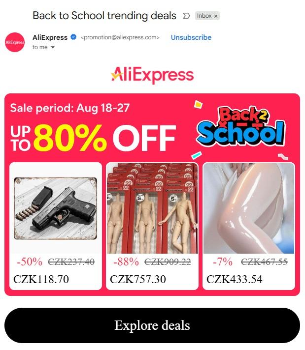 Obrázek ALI back to school