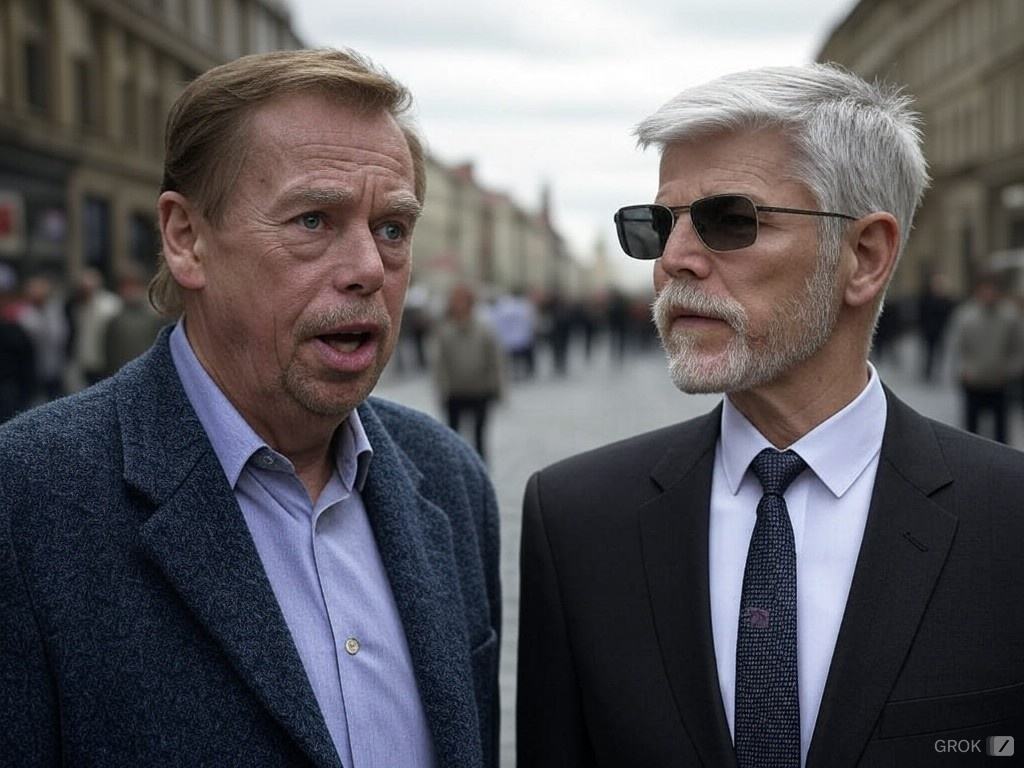 Obrázek Archivni fotka 2 disidentu