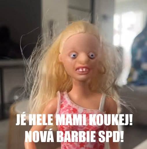 Obrázek Barbie SPD