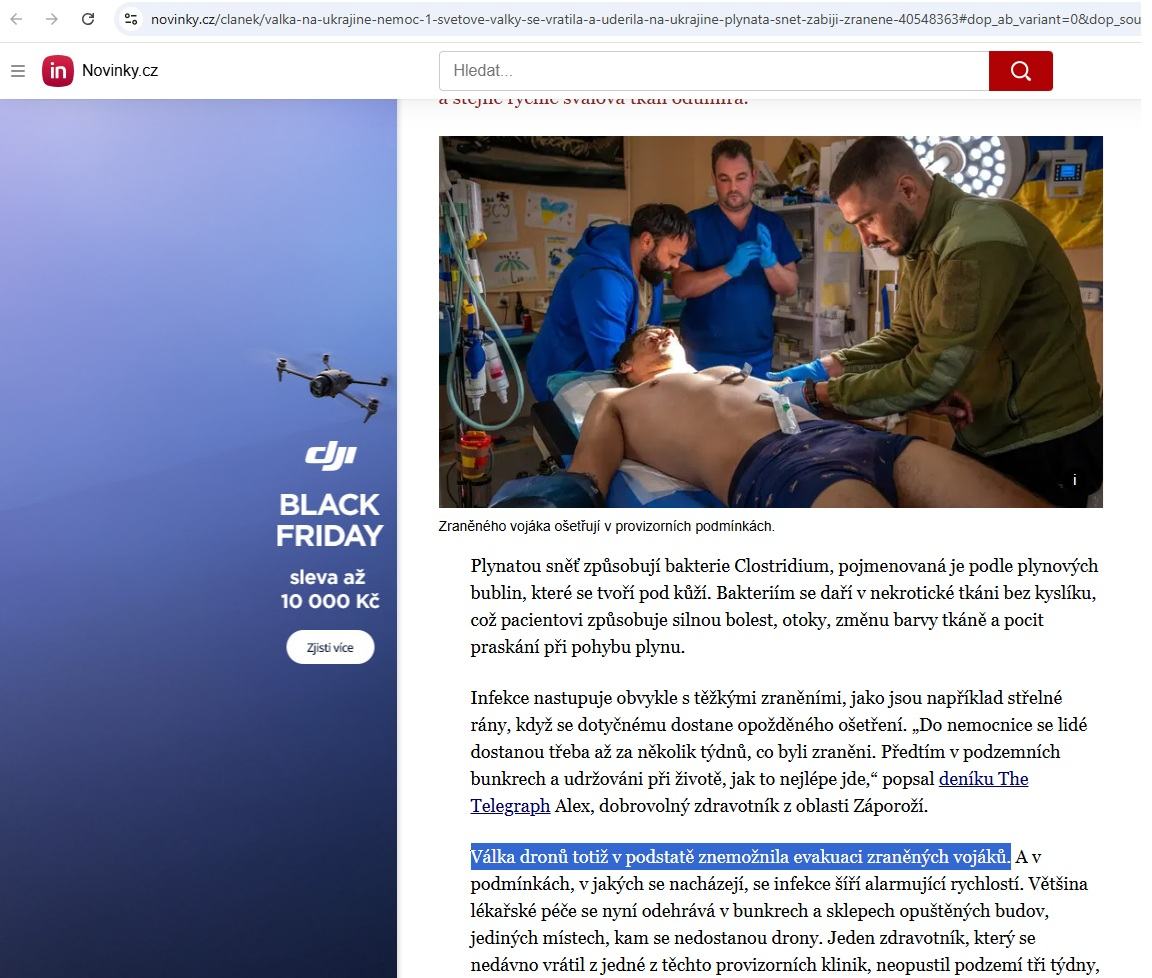 Obrázek DJI stylova reklama