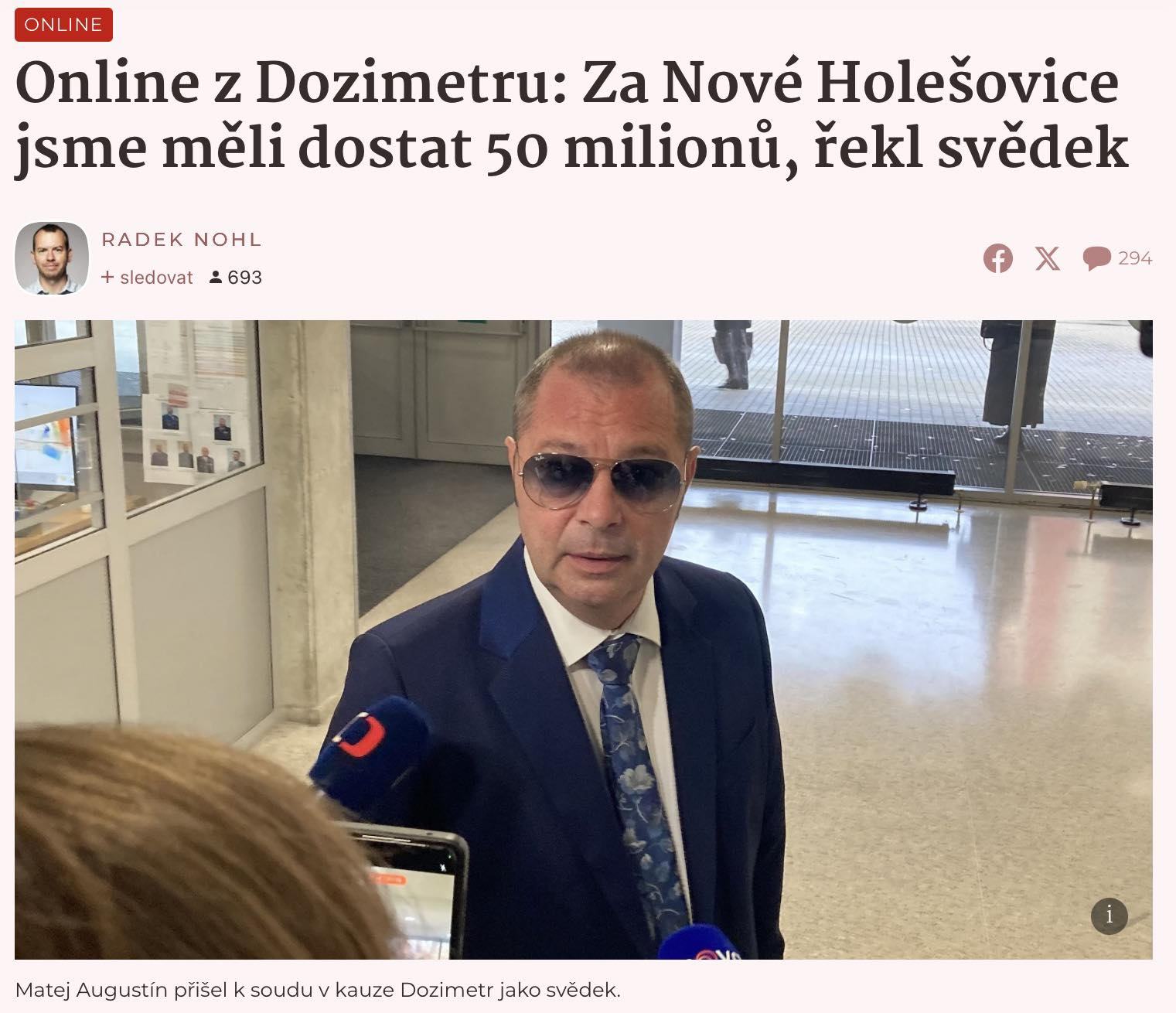 Obrázek Dozimetr pokracuje to je SODA