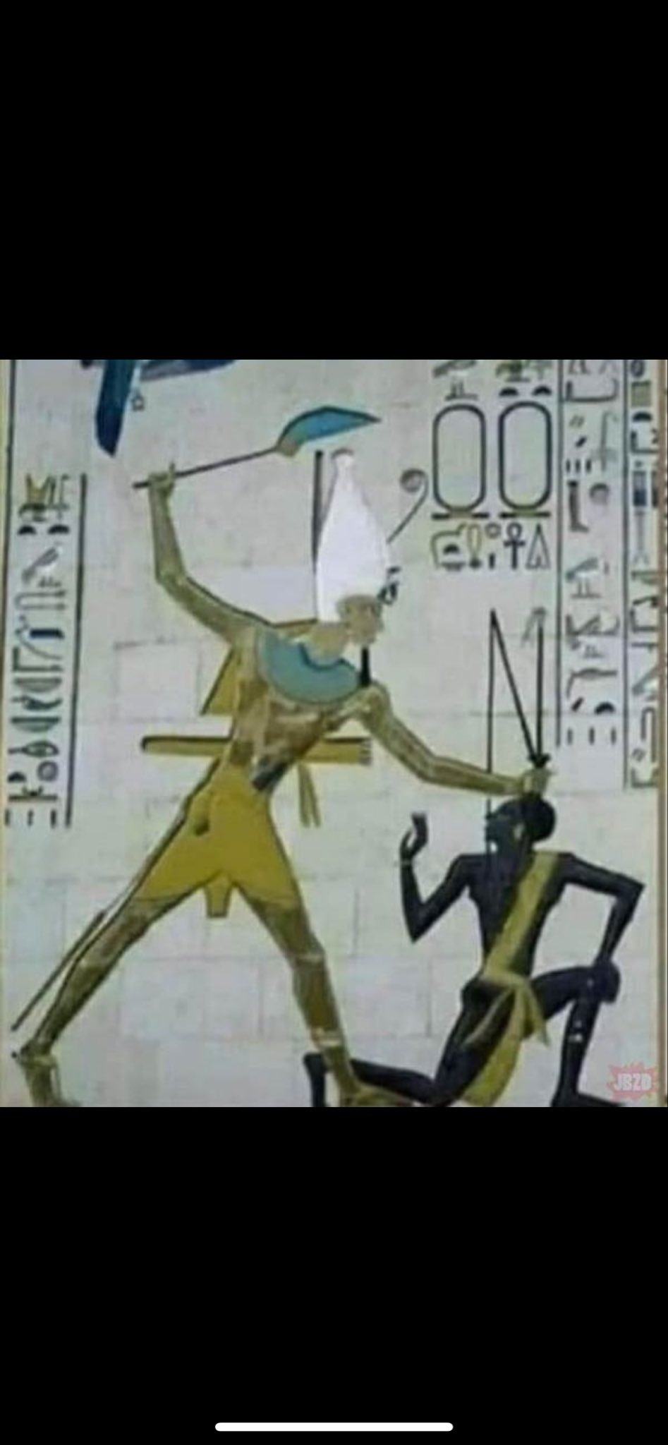 Obrázek Egyptane cernochy kanstrovali