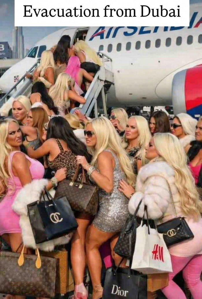 Obrázek Ejacuation&nbsp;from&nbsp;Dubai