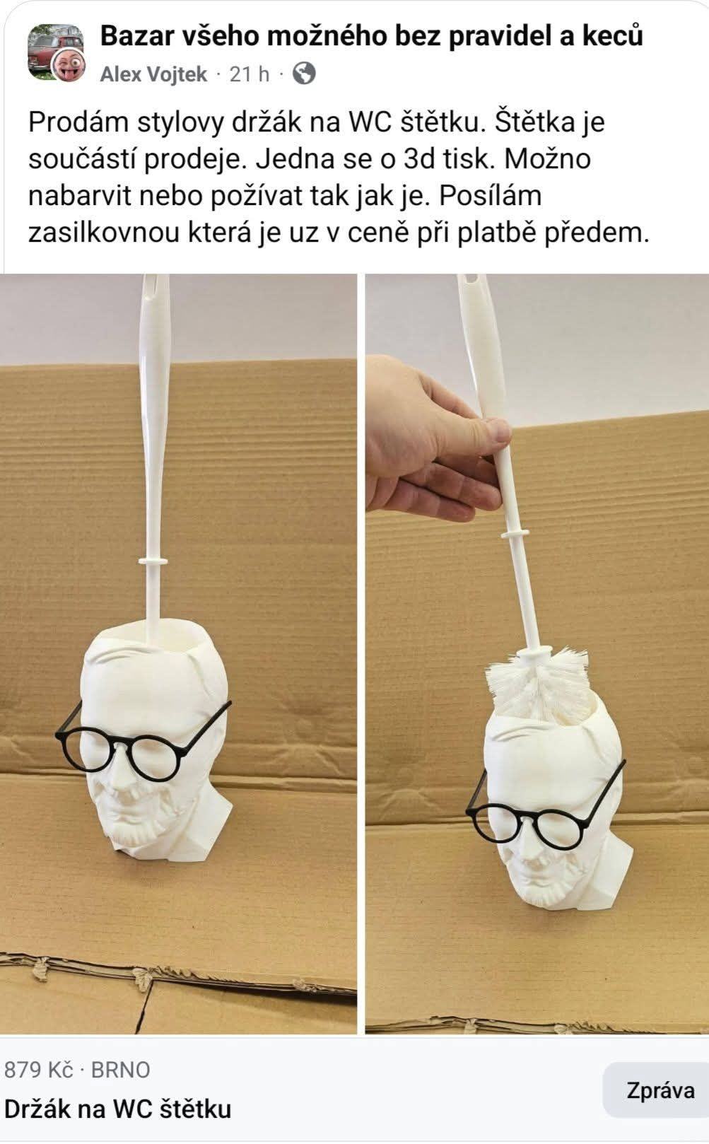 Obrázek Fialova kostka