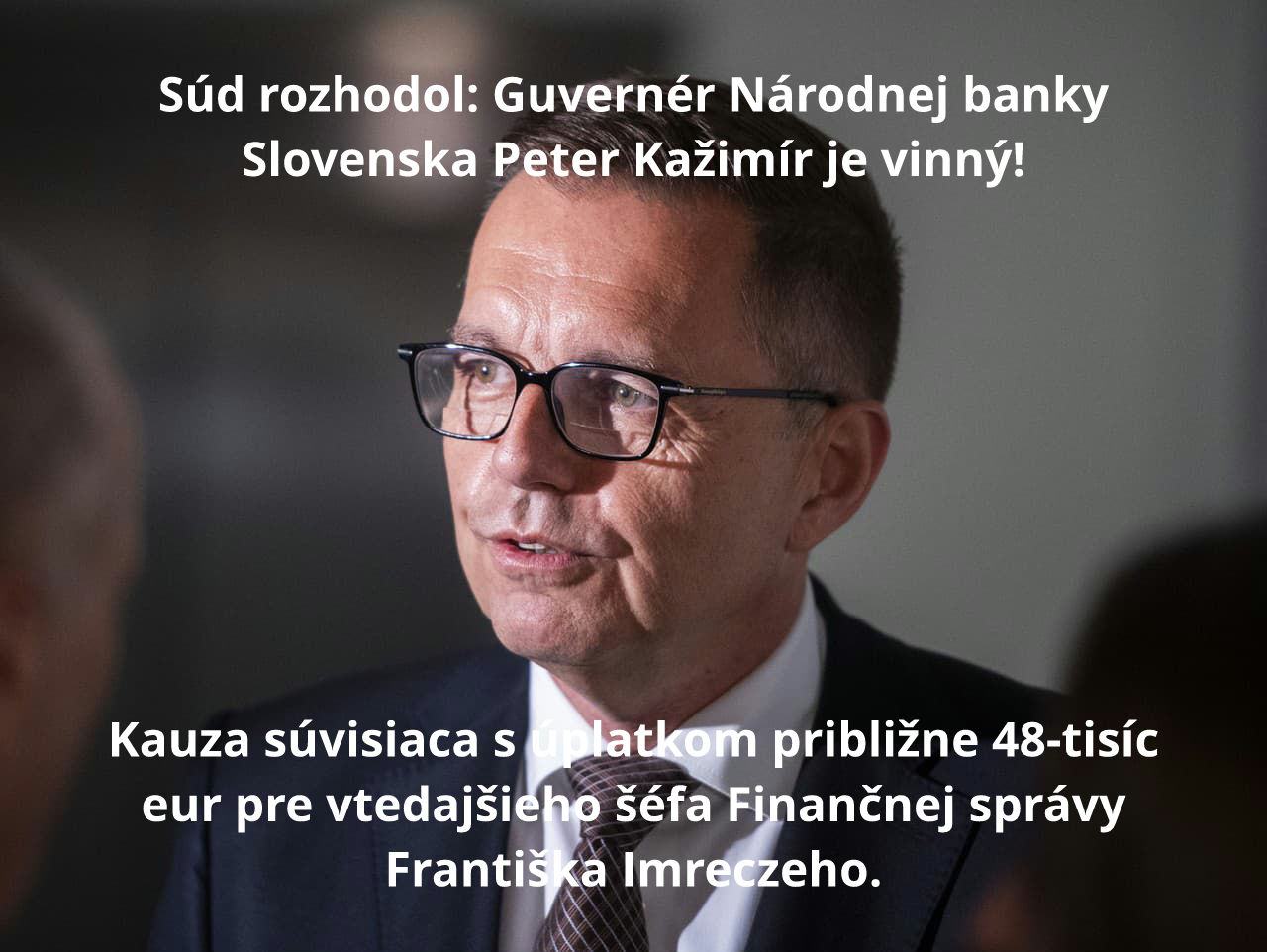 Obrázek Guverner NBS Kazimir vinny