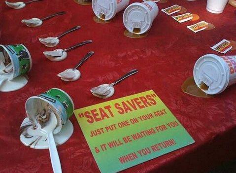 Obrázek How to save your seat
