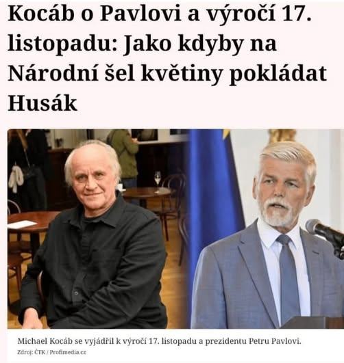 Obrázek Husak na Narodni