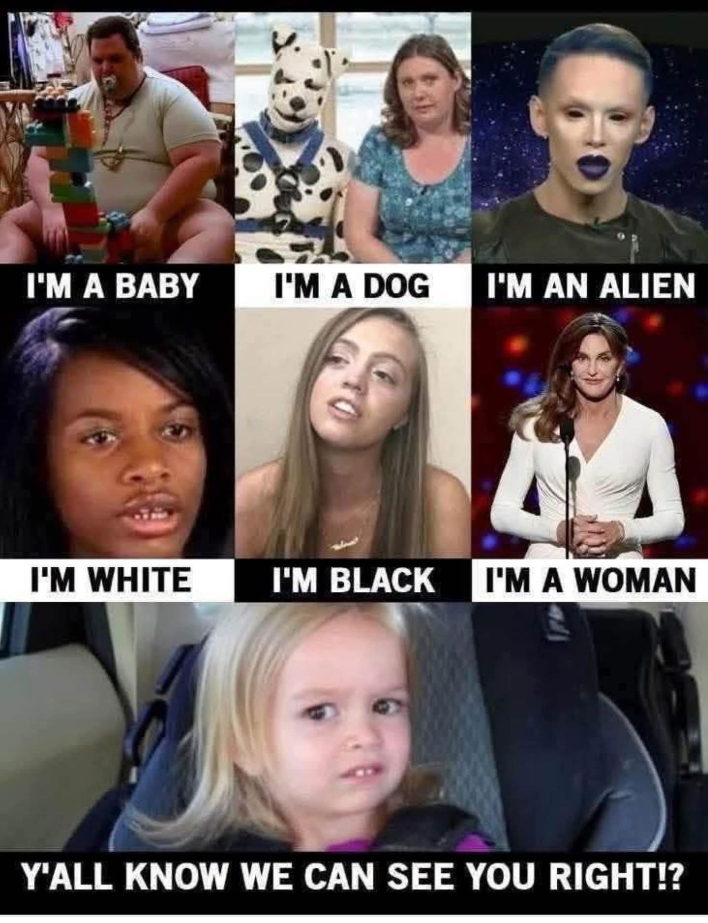 Obrázek I see dumb people 